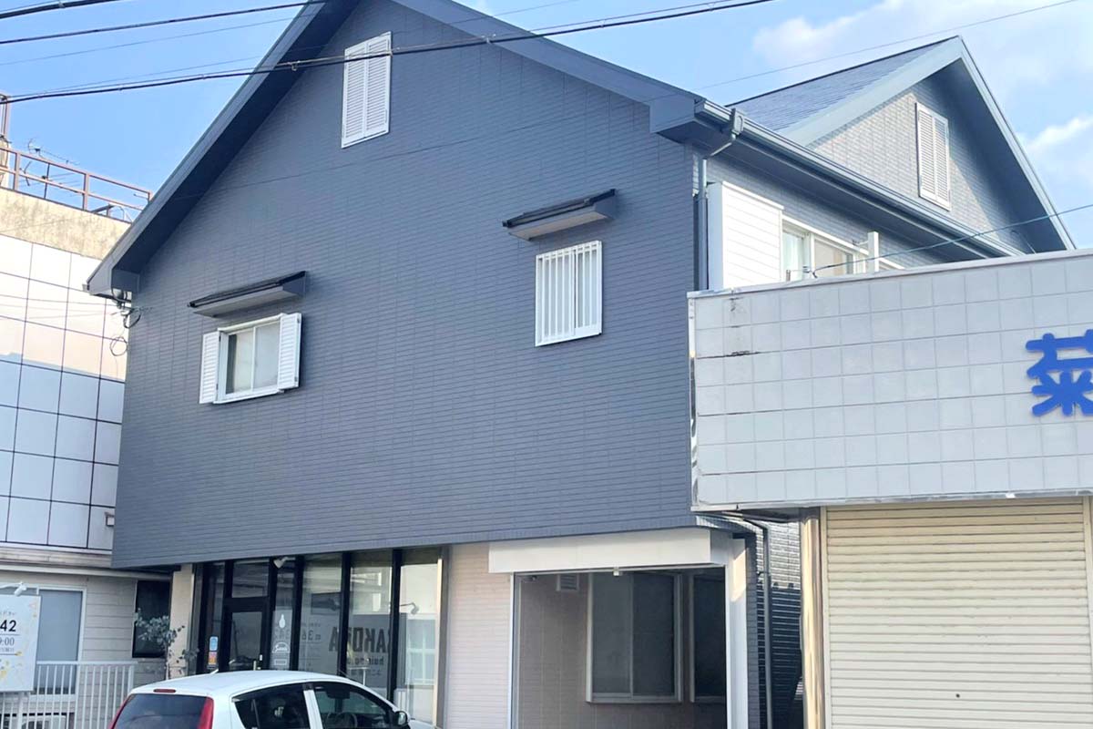 外壁塗装施工後