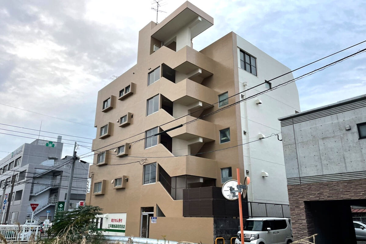 マンション施工後