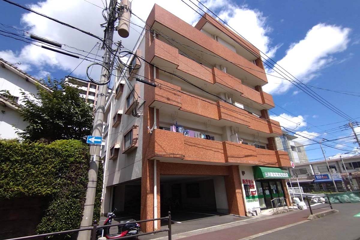 マンション施工前