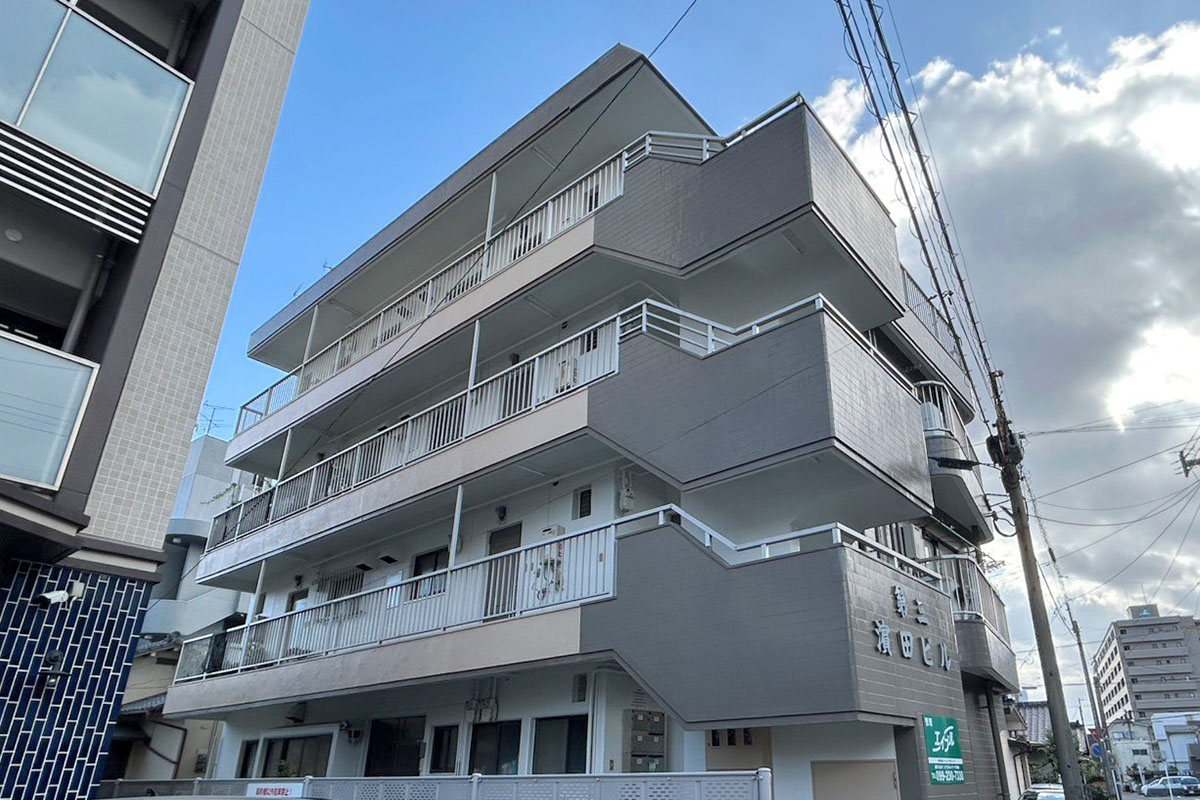 アパート施工後