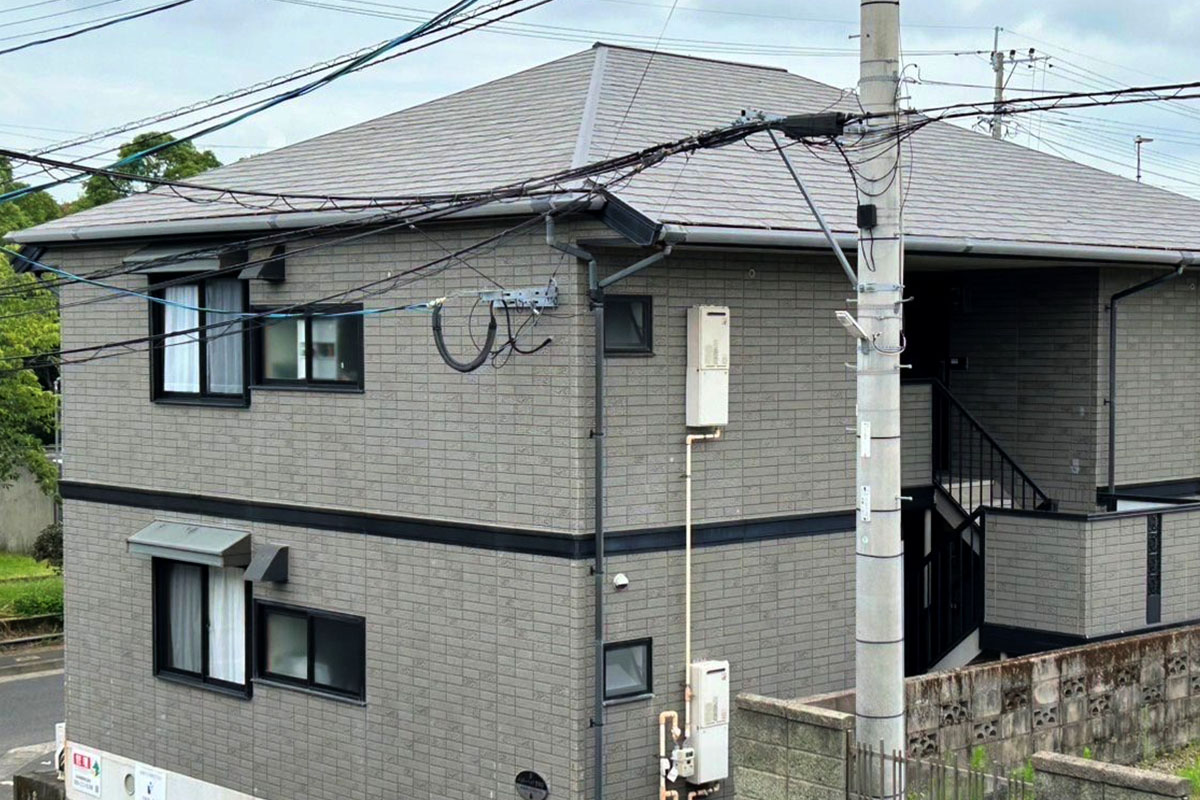 アパート施工前