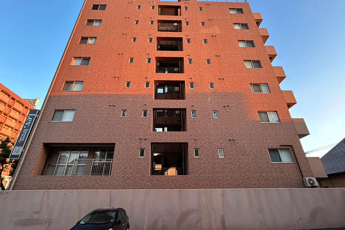 アパート施工前