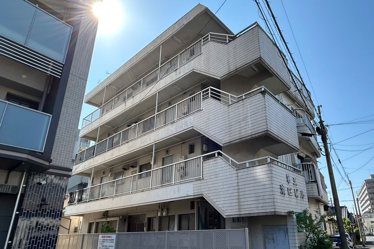 アパート施工前