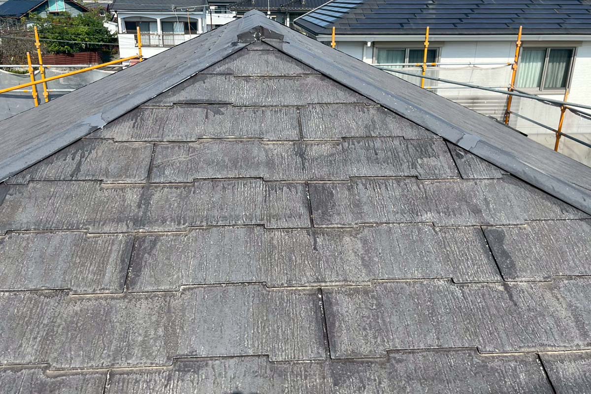 屋根施工前