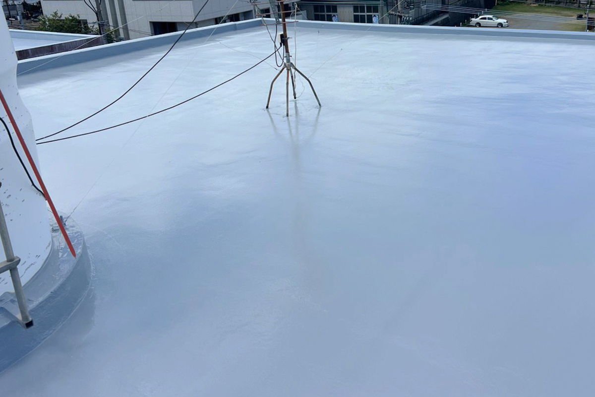 防水施工後