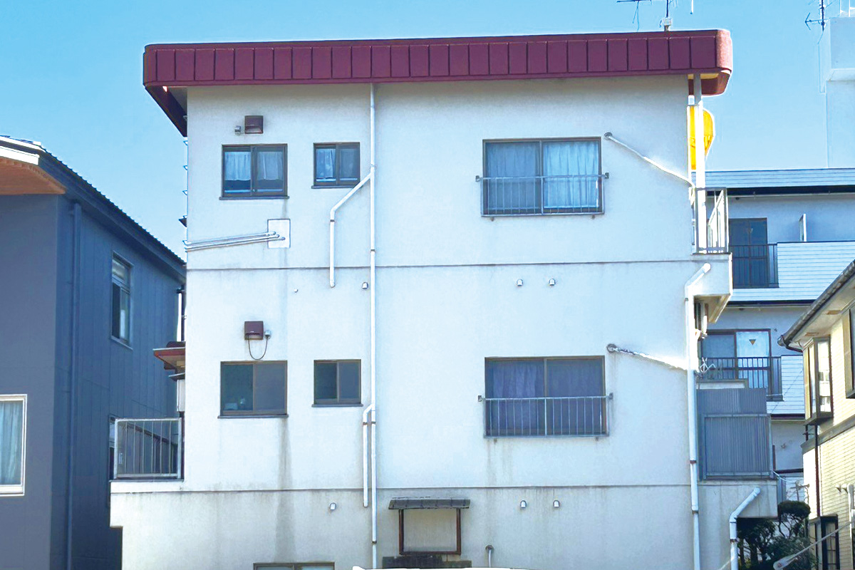 アパート施工前