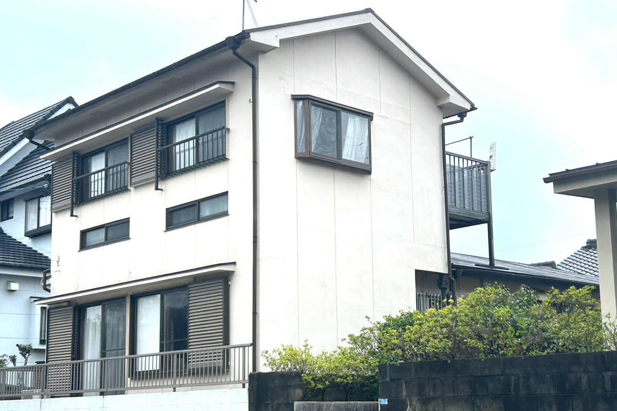 外壁施工前