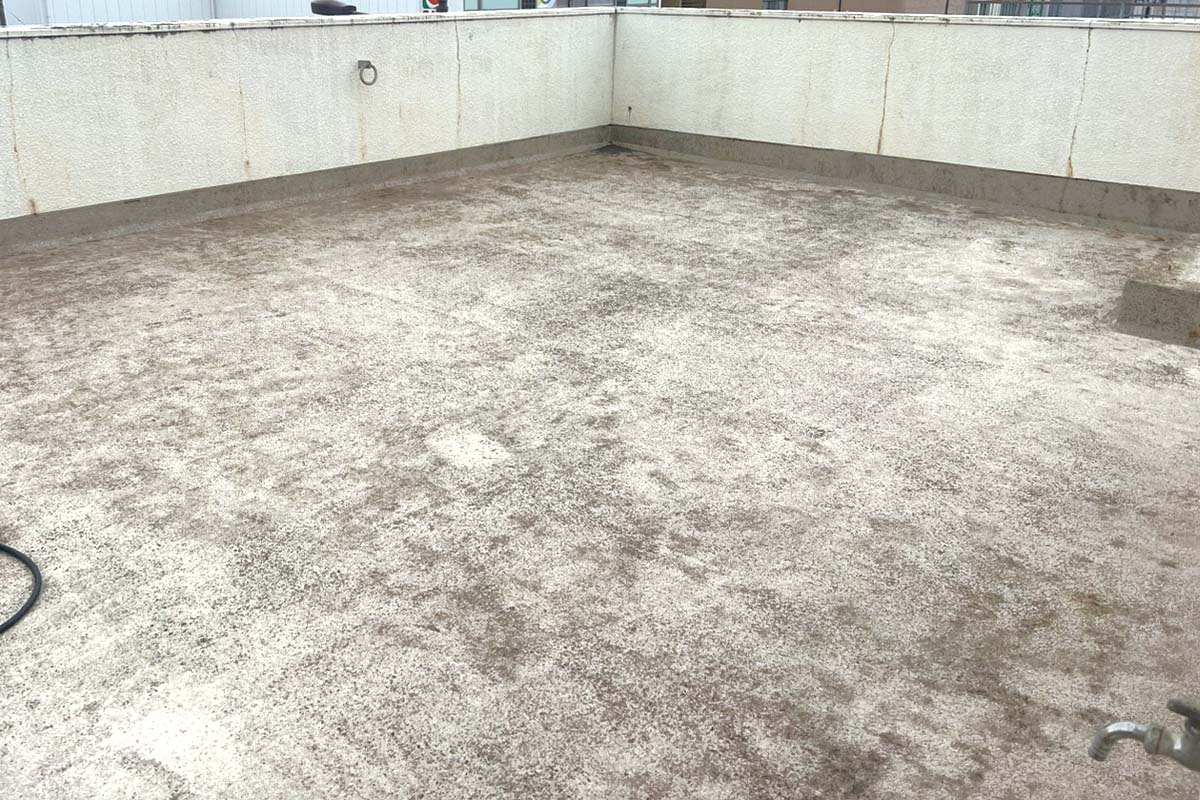 防水施工前